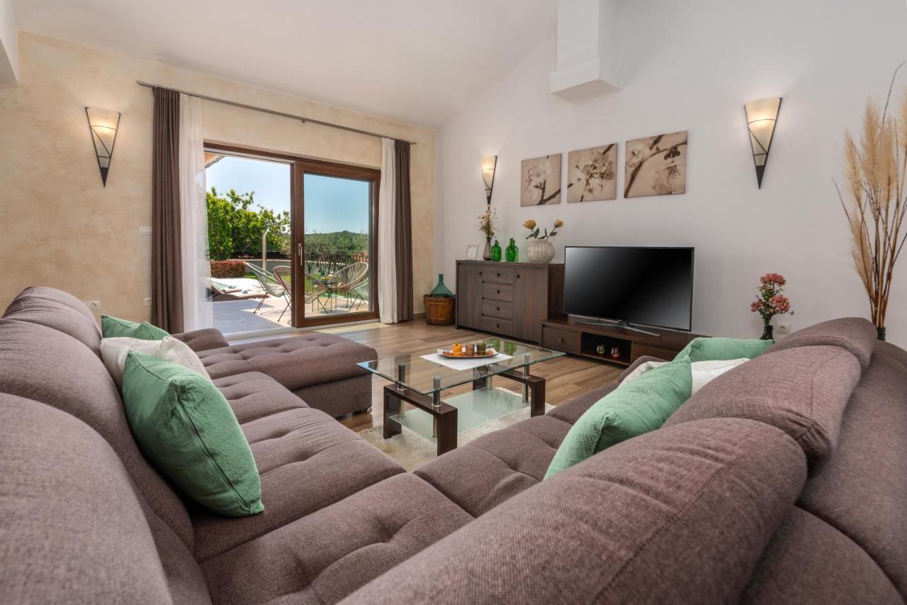 Villa Rotonda Vrsar Ngoại thất bức ảnh