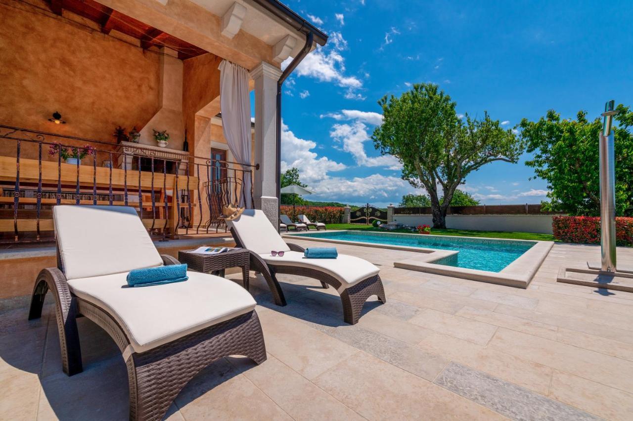 Villa Rotonda Vrsar Ngoại thất bức ảnh
