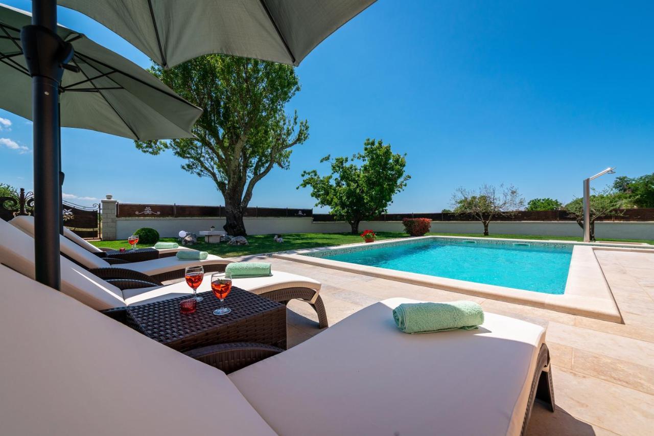 Villa Rotonda Vrsar Ngoại thất bức ảnh