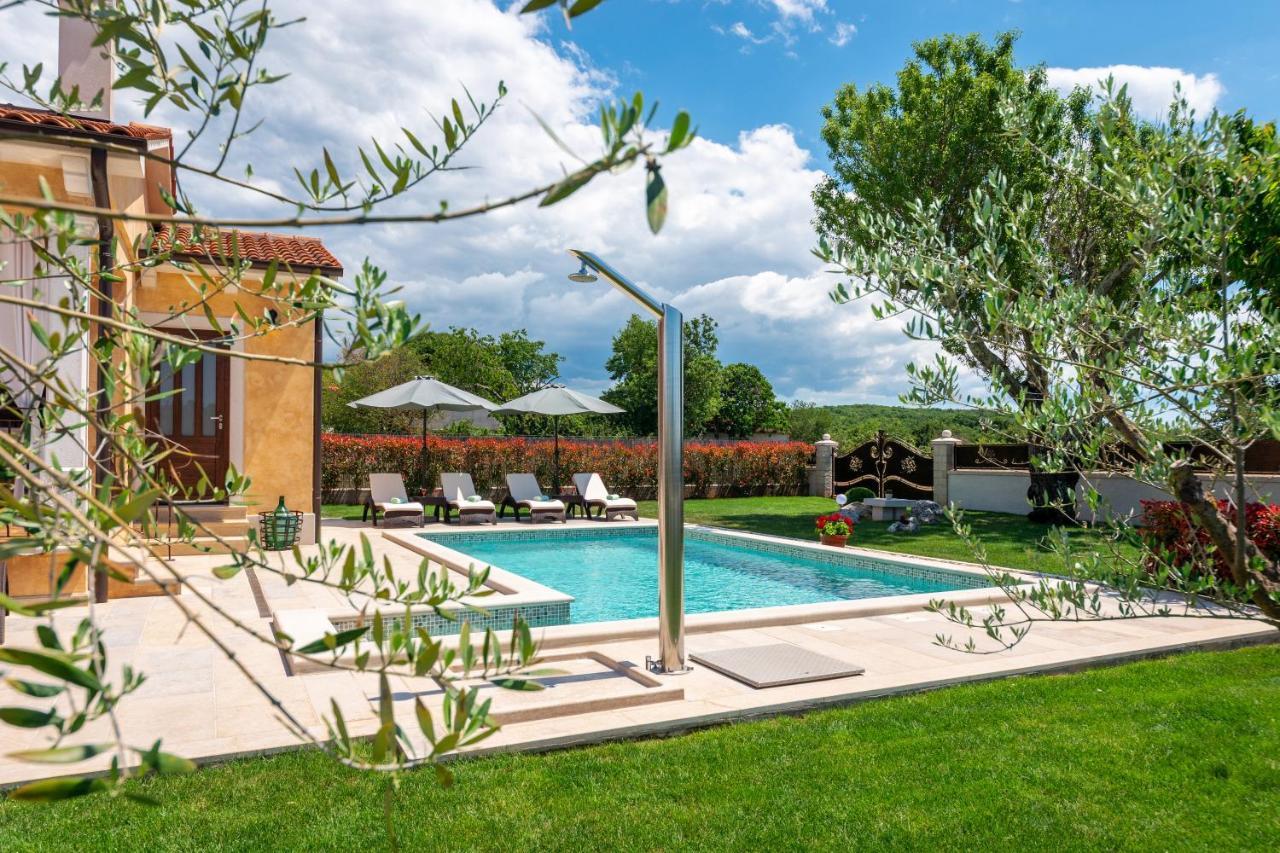 Villa Rotonda Vrsar Ngoại thất bức ảnh
