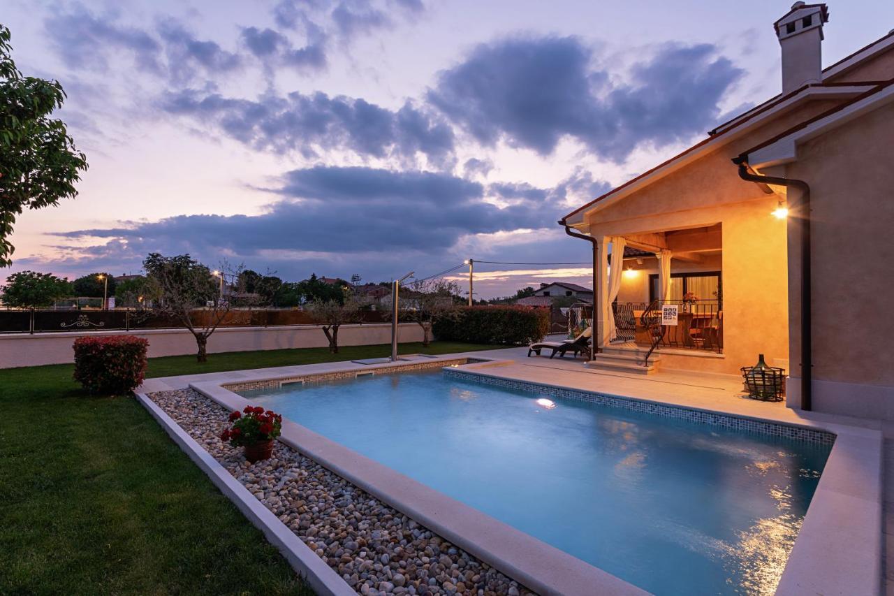 Villa Rotonda Vrsar Ngoại thất bức ảnh