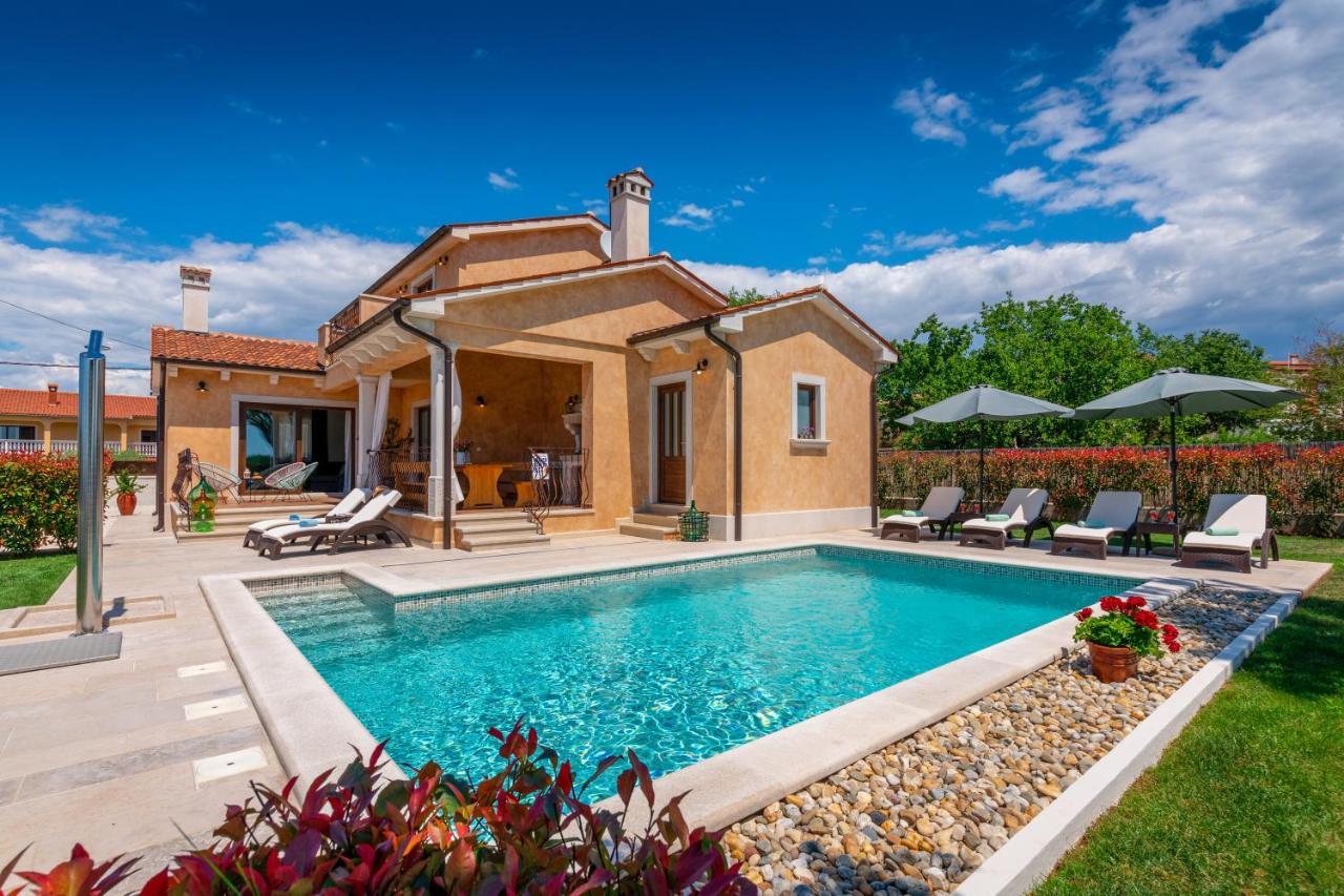 Villa Rotonda Vrsar Ngoại thất bức ảnh